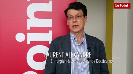 Laurent Alexandre, Chirurgien & co-fondateur de Doctissimo