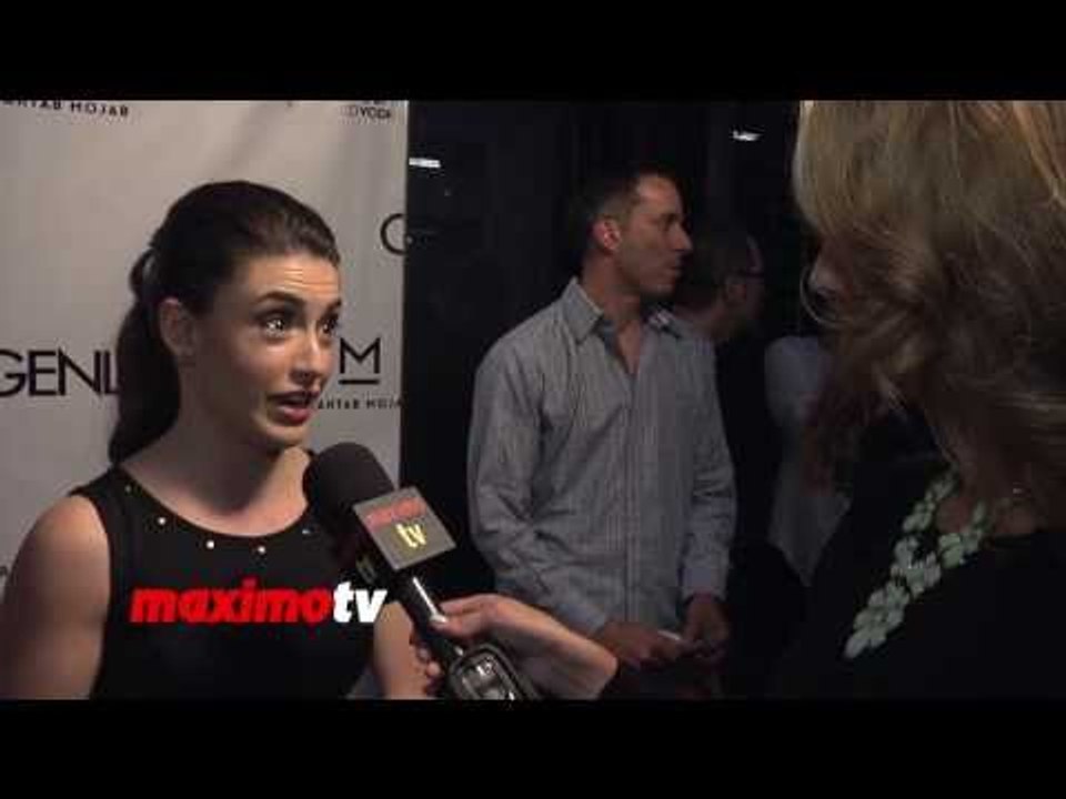 Daniela Bobadilla Interview Genlux Magazine Release Party with Cover Girl "Erika Christensen"