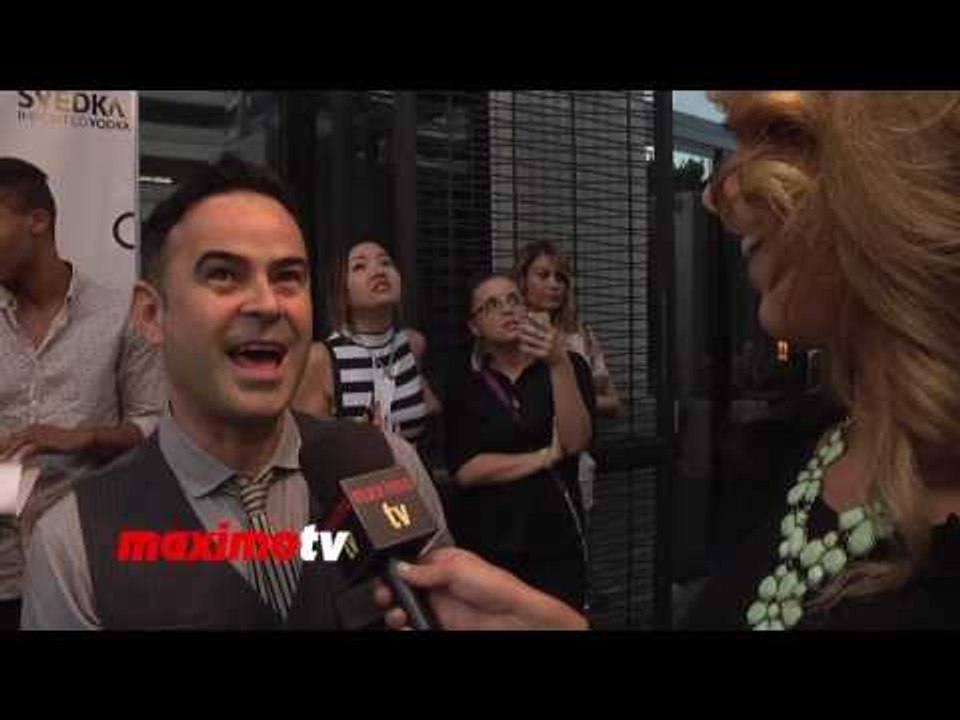Nelson Ascencio "I would Like to See Miley Cyru...