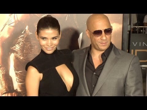RIDDICK Rule The Dark PREMIERE Vin Diesel, Gal Gadot, Katee Sackhoff, Keri Hilson, Bianca Lawson
