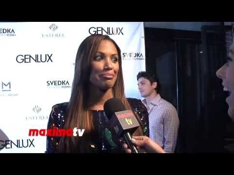 K.D. Aubert on Best Supporting Actress 2013 African Oscars and Playing a Stripper - INTERVIEW