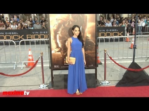 Bianca Lawson RIDDICK Rule The Dark World Premiere Arrivals - Pretty Little Liars