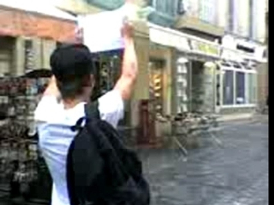 Tony Free Hugs