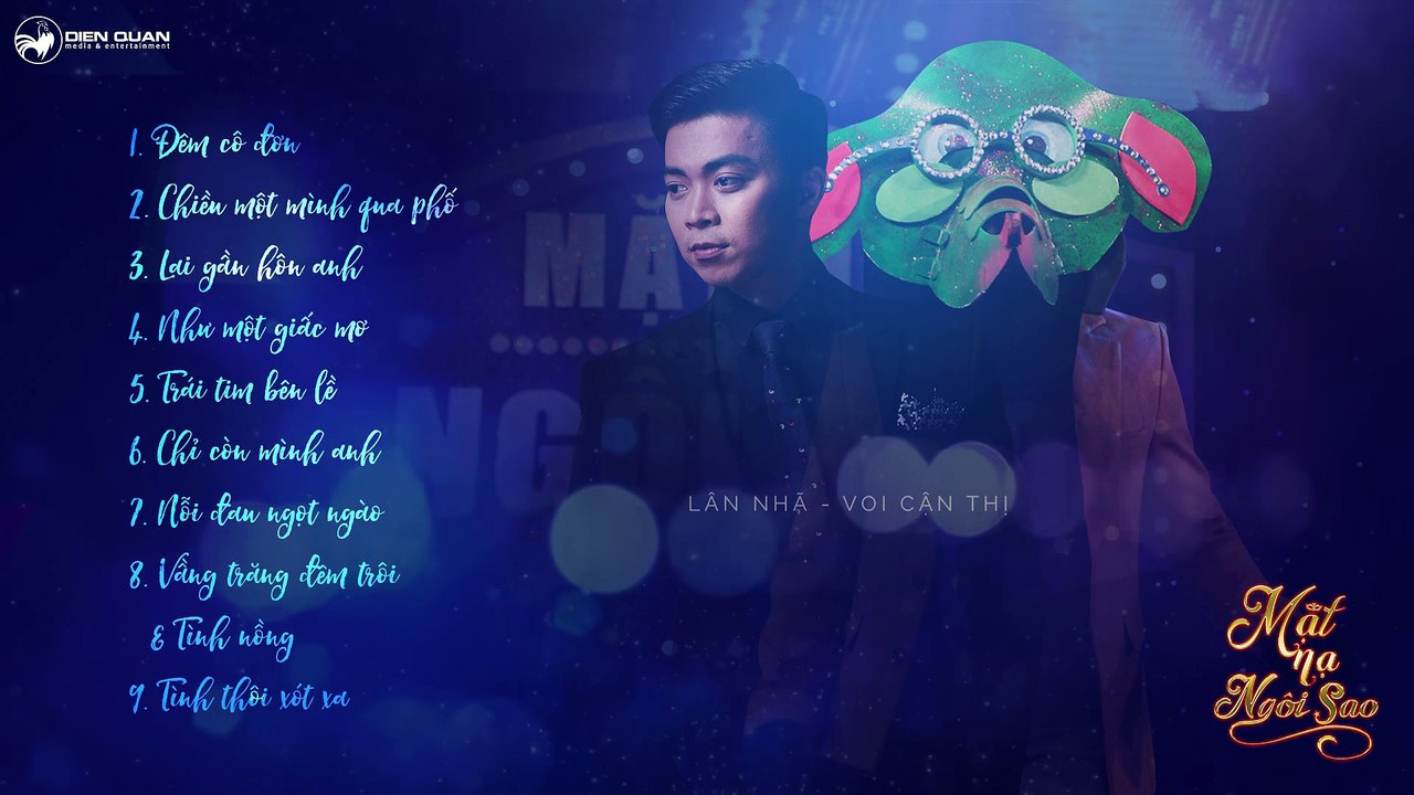 Voi Cận Thị - Audio Official - Mặt nạ ngôi sao