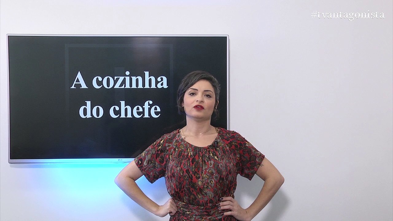 A cozinha do chefe