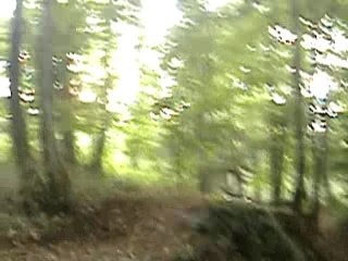 Parcours saut vtt