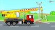 Kids Video & Tractor with Excavator, Bulldozer and Truck | Big Vehicles 2D Cars & Trucks Cartoon