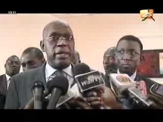 Visite du Ministre des Finances - Xibaar Yi - 12 Juin 2012