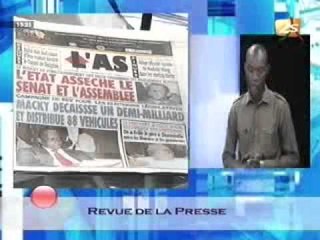 Revue de Presse - 11 Juin 2012