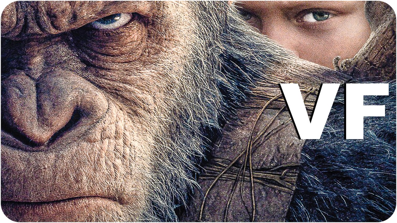 LA PLANÈTE DES SINGES 3 SUPRÉMATIE Bande Annonce VF (Nouvelle // 2017), image size:1280x720