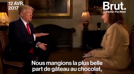 Donald Trump, ses 100 premiers jours à la Maison Blanche en dix images