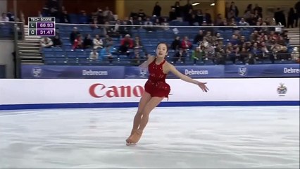 #本田真凜（Marin HONDA）｜2016年世界ジュニア選手権 初優勝！その瞬間、意外とあっさり？（2016年3月19日）