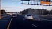 Driver Seen Walking Away From Car Crash in Dramatic Dashcam Video