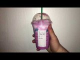 Man Sings His Way to Free Unicorn Frappuccino at Starbucks
