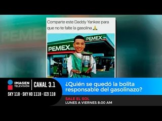 ¿Quién se quedó la bolita responsable del gasolinazo?