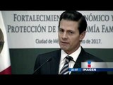 El pacto de la gasolina: Acuerdo de Peña Nieto para salvaguardar la economía de familias mexicanas