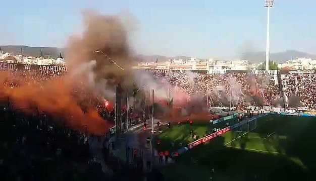 Εκρηκτική ατμόσφαιρα στην Τούμπα πριν από το ΠΑΟΚ - Παναθηναϊκός