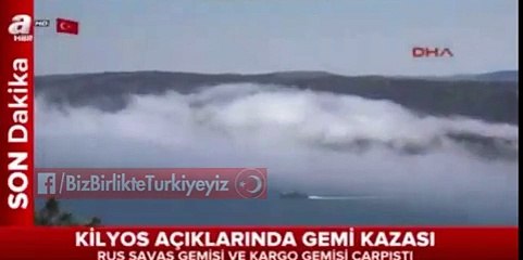 Télécharger la video: SONDAKİKA! KİLYOS AÇIKLARINDA RUS SAVAŞ GEMİSİ BATTI! RUSYA ŞOKTA