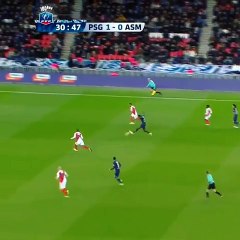 Lovely Back Heel Flick Goal From Edinson Cavani For PSG ⚽️