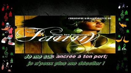 Fanny J feat Mokobé - Ancrée à ton port KARAOKE / INSTRUMENTAL