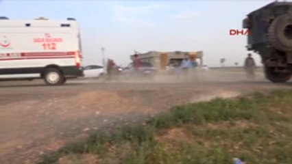 Şanlıurfa Suriye Sınırında Ypg'lilerle Çatışma 3 Terörist Öldü Ek - 2