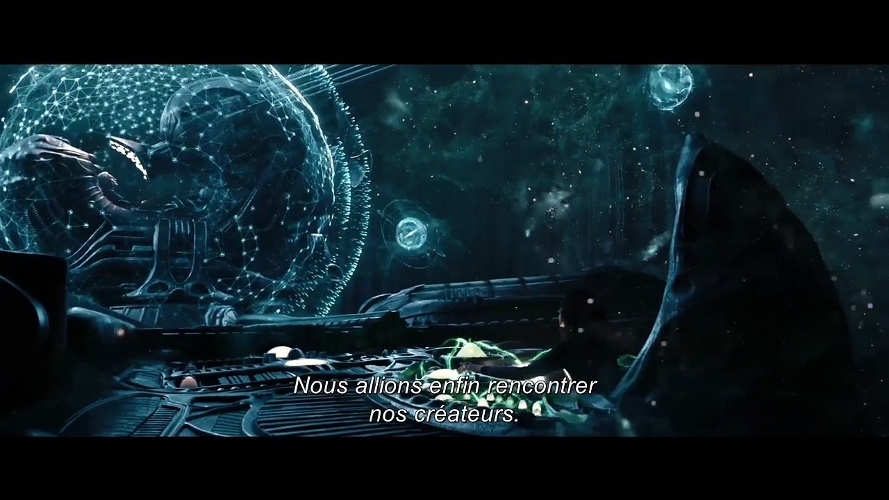 ALIEN Covenant - La vraie fin de Prometheus Prologue (Prometheus 2, 2017)