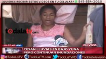 Lluvias ceden en Bajo Yuna pero viviendas siguen inundadas-CDN-Video