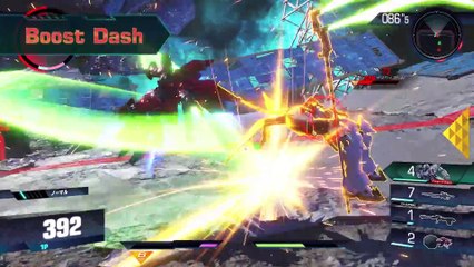 Gundam Versus - Trailer d'annuncio Occidente