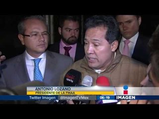 Antonio Lozano ya salió de la prisión