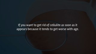 How To Get Rid Of Cellulite Naturally At Home