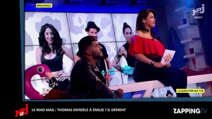 Les Anges 9 : Thomas infidèle à Emilie avec Rawell ? Il dément et lâche une bombe sur son ex (Vidéo)