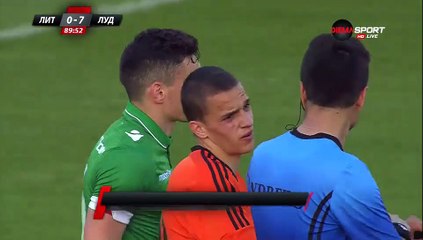 0-7 Claudiu Keșerü Penalty Goal Bulgaria  Cup  Semifinal - 27.04.2017 Litex Lovech 0-7 Ludogorets
