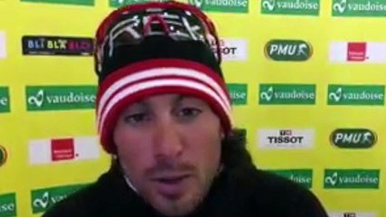 Tour de Romandie 2017 - Fabio Felline : "Cette étape me reste dans les doigts avec ce froid"