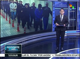 Grupos políticos apoyan huelga de hambre de reos palestinos en Israel