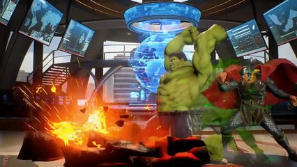 Marvel vs Capcom Infinite Gameplay 2