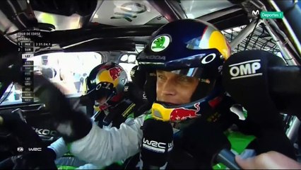 wrc rally corcega 2017 TC 10  Portto Vechio