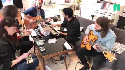 Omoh reprend "Lose Yourself To Dance" de Daft Punk