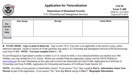 DOJ Argues a Lie Could Cost People U.S. Citizenship