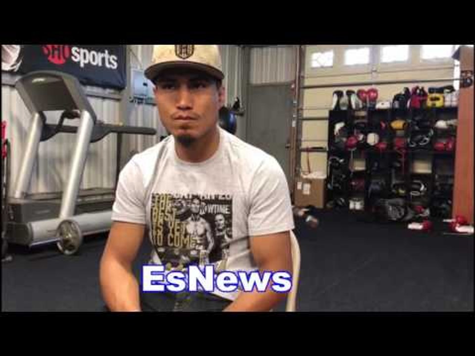 Mikey Garcia Breaks Down Errol Spence vs Kell Brook  - EsNews Boxing