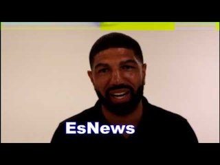 Winky Wright Recalls When Floyd Could Not Sell Out The MGM EsNews Boxing