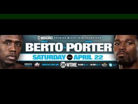 Porter vs Berto Shawn Expects A High Pace Fight Lots Of Punches EsNews Boxing