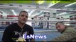 seckbach asks funez why he stoped boxing after 4 fights  EsNews Boxing
