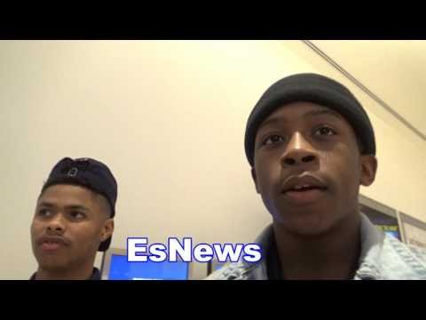 Boxing Star Shakur Stevenson: I Dont Want McGregor I Want Conlan - EsNews Boxing