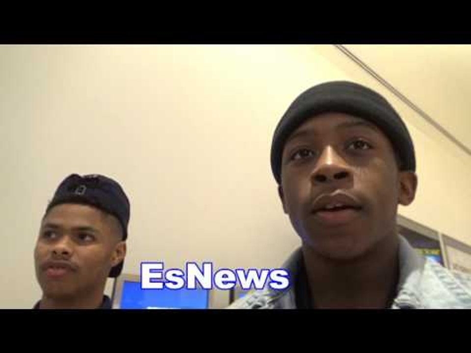 Boxing Star Shakur Stevenson: I Dont Want McGregor I Want Conlan  - EsNews Boxing