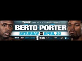 Andre Berto On Shawn Porter Being The Fav  - EsNews Boxing