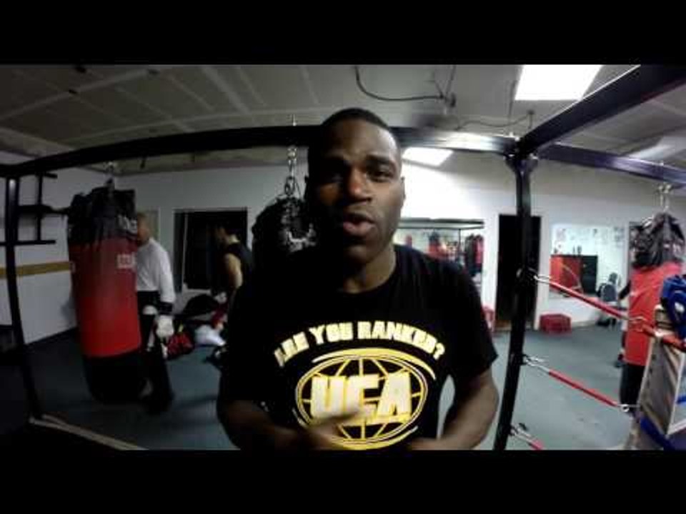 The Gladiator Boxing Gym San Diego, CA.