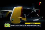 Mónaco: presentan el primer y futurista auto volador