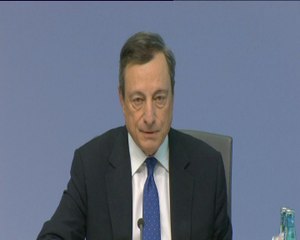 Draghi destaca una mayor "solidez" en la eurozona