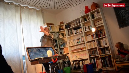 Quimper. Comédiens et objets s'invitent chez l'habitant