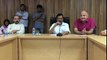 Delhi CM Arvind Kejriwal interacts with newly elected AAP MCD Councillors